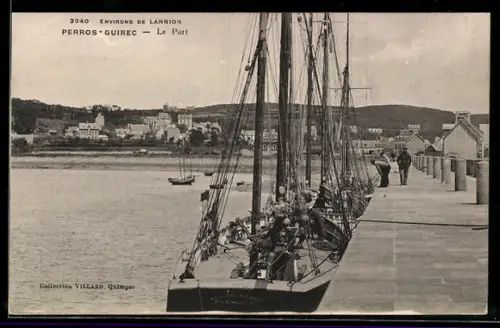 AK Perros-Guirec, Le Port