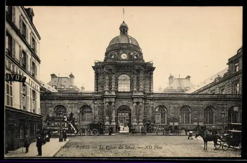 AK Paris, Le Palais du Sénat, Palais du Luxembourg