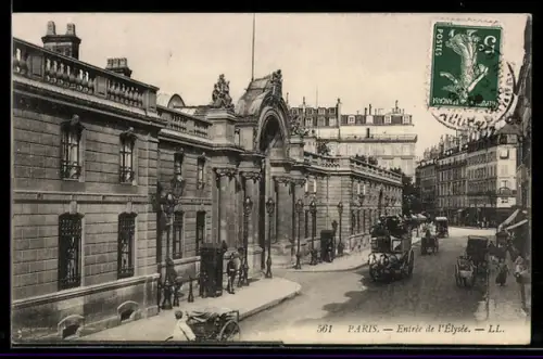 AK Paris, Entrée de l`Élysée
