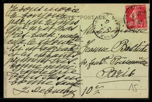 AK La Trinité-sur-Mer, Rade et Pont de Kérispert