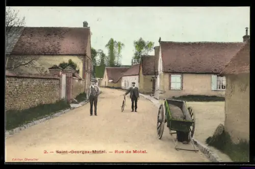 AK Saint-Georges-Motel, Rue de Motel