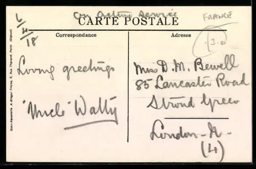 AK Saint-Georges-Motel, Rue de Motel