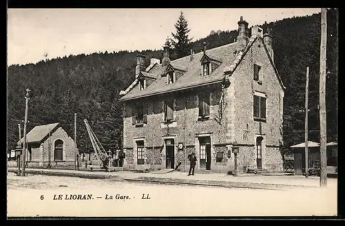 AK Laveissière, Le Lioran, La Gare