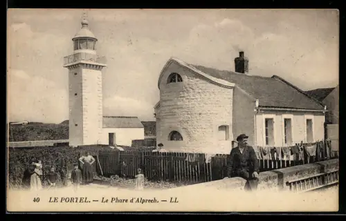 AK Le Portel, Le Phare d`Alprech