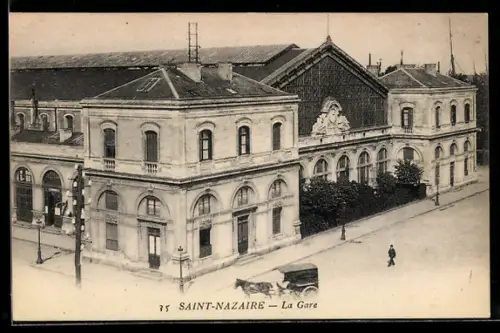 AK Saint-Nazaire, La Gare