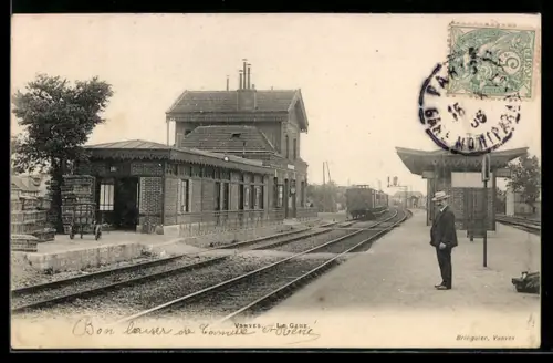 AK Vanves, La Gare