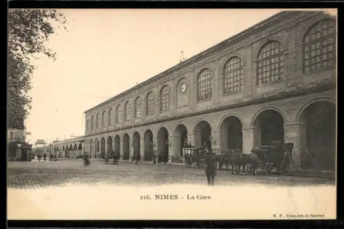 AK Nimes, La Gare