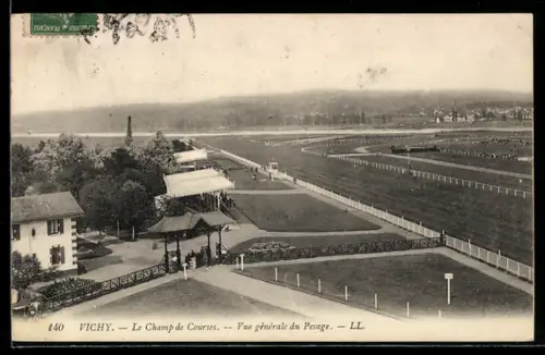 AK Vichy, Le Champ de Courses, Vue générale du Pesage