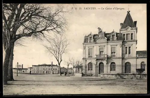AK Saintes, La Caisse d`Épargne
