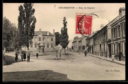 AK Escarbotin, Rue de Cayeux