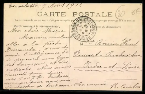 AK Escarbotin, Rue de Cayeux