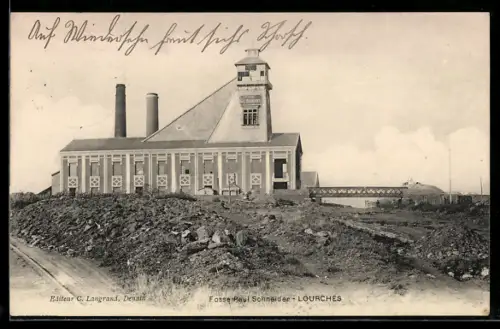 AK Lourches, Fosse Paul Schneider