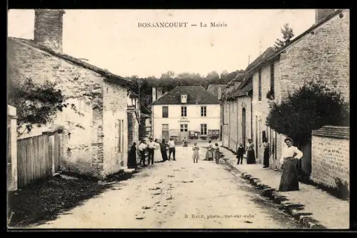 AK Bossancourt, La Mairie