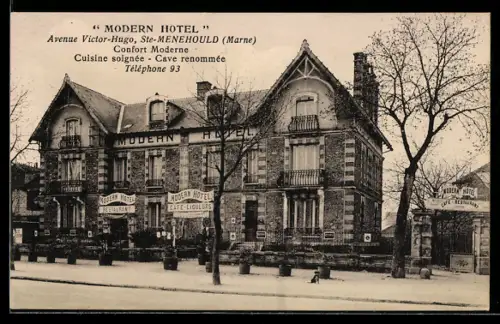 AK Ste-Menehould, Modern Hotel, Avenue Victor-Hugo