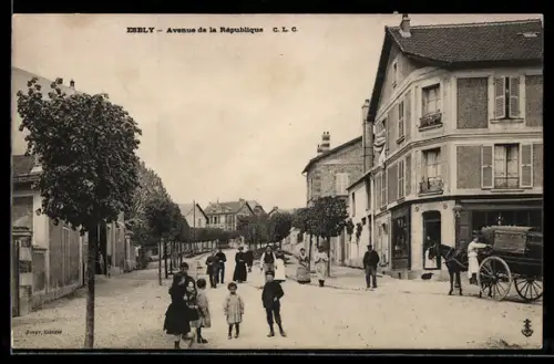 AK Essly, Avenue de la Republique