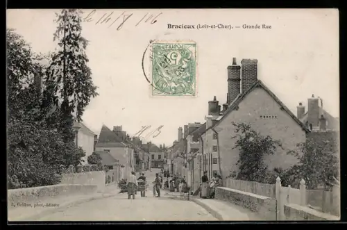 AK Bracieux, Grande Rue