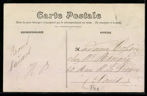 AK Bracieux, Grande Rue