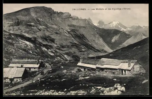 AK Valloires, Les Mottets et les Aiguilles d`Arves