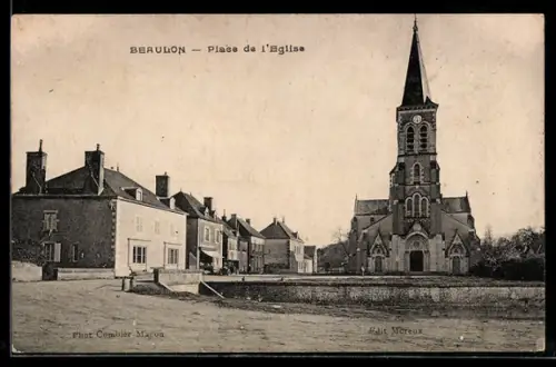 AK Beaulon, Place de l`Eglise