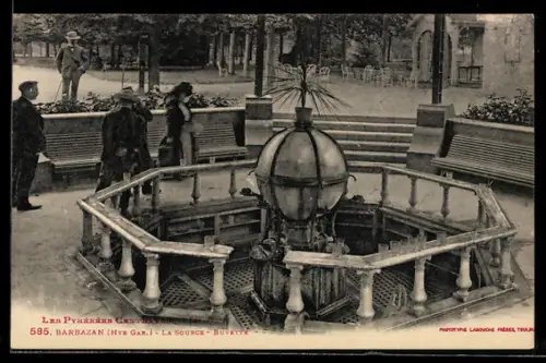 AK Barbazan /Hte. Gar., La Source, Buvette