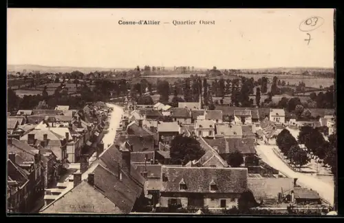 AK Cosne-d`Allier, Quartier Ouest
