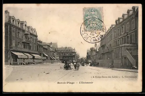 AK Berck-Plage, l`Entonnoir