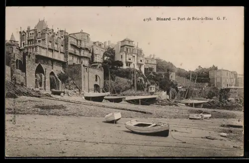 AK Dinard, Port de Bric-à-Brac