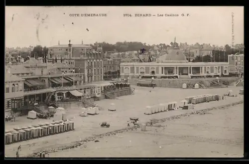 AK Dinard /Côte d`Emeraude, Les Casinos