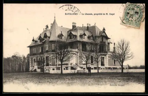 AK Bavilliers, Le Chenois, propriété de M. Engel