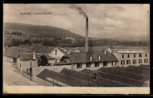 AK Éloyes, Usine Kiener