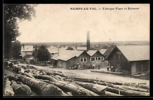 AK Namps-au-Val, Fabrique Fouré et Retourné