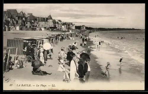 AK La Baule, La Plage