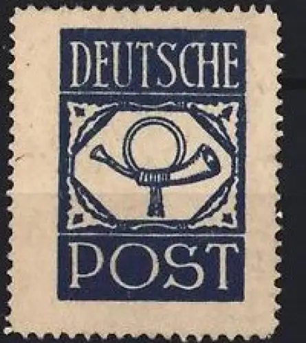 Reklamemarke Deutsche Post, Posthorn-Symbol