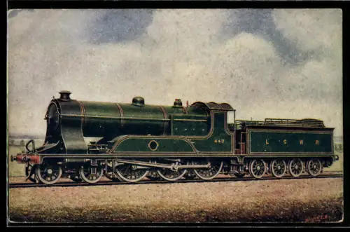 AK London and South Western Railway, Express Engine No. 443