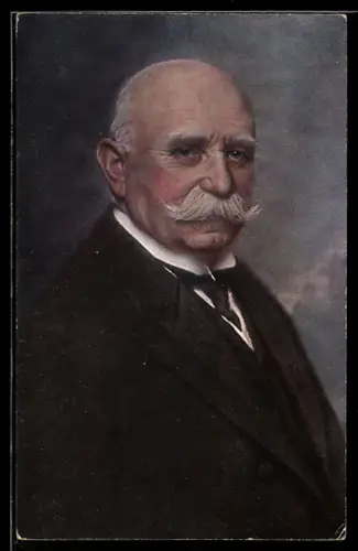 AK Portrait von Graf von Zeppelin