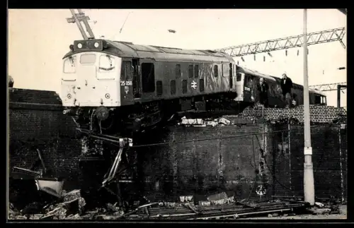 AK Stoke-on-Trent, Stoke Station, Locomotive accident 1985