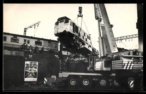 AK Stoke-on-Trent, Stoke Station, Locomotive accident 1985