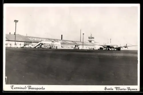 AK Santa Maria /Acores, Terminal-Aeroporto, Flughafen