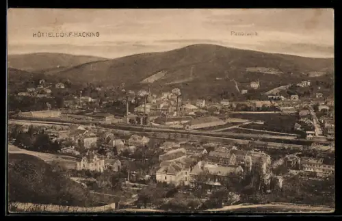 AK Wien, Hütteldorf und Hacking, Panorama