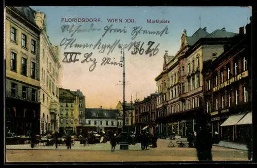 AK Wien, Floridsdorf, Marktplatz