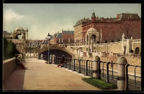 AK Wien, Wienfluss, Abschluss