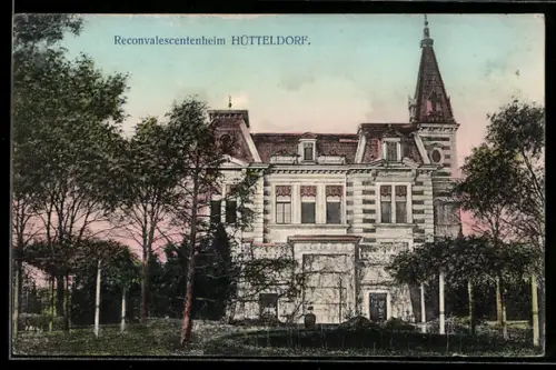 AK Hütteldorf, Reconvalescentenheim