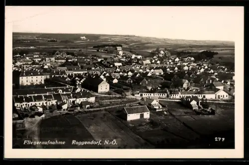 AK Raggendorf /N.-Ö., Fliegeraufnahme