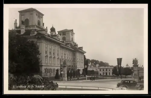 AK Eisenstadt /N. D., Schloss mit n
