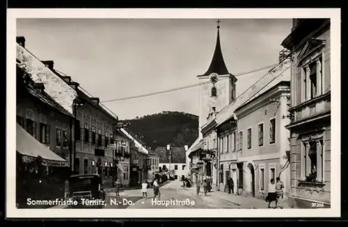 AK Türnitz /N.-Do., Hauptstrasse