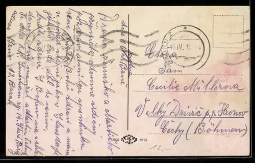 AK Tulln /N.-Oe., Rathausgasse