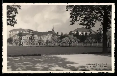 AK St. Pölten, Krankenhaus