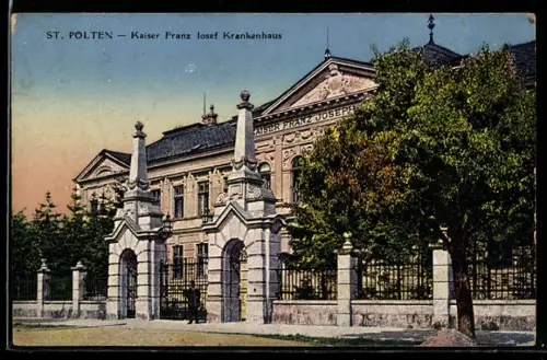 AK St. Pölten, Kaiser Franz Josef Krankenhaus