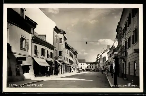 AK Spittal a. Drau, Hauptplatz