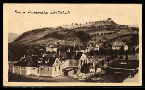 AK Schallerbach, Bad und Restaurant